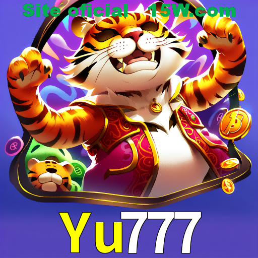 Imagem promocional da Yu777 mostrando a plataforma e suas vantagens